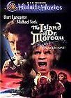 NEW The Island of Dr Moreau (DVD 2001 WS) 1977 Film Michael York, Burt 