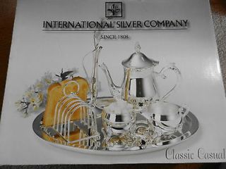 international silver company in Tea/Coffee Pots & Sets