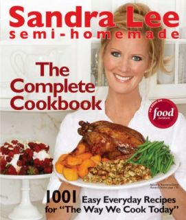    Homemade The Complete Cookbook by Sandra Lee 2010, Hardcover