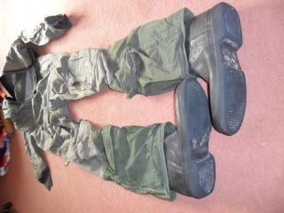 RAF Aircrew Mark 10 Immersion Dry Survival Suit Size 7 & Large 10 