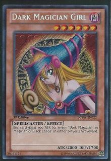 yugioh lcyw en022 dark magician girl secret rare card time