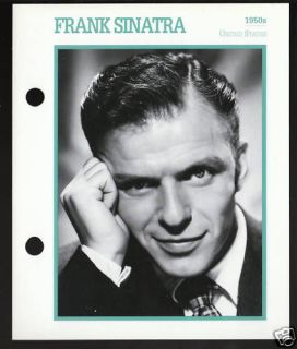 frank sinatra atlas movie star picture biography card from canada