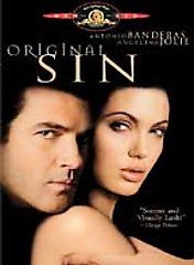 Original Sin DVD, 2002, R Rated Theatrical Version