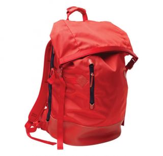 DC Borneo Snowboarding Skate School Backpack Bag Red New 