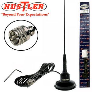 hustler magnet mount cb antenna  35 99