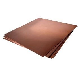 Copper or Brass Sheet(Priced per square inch, I cut to any size 