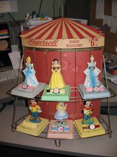 Newly listed Ingersoll 60s Disney character watch store DISPLAY ONLY 