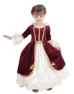 Elegant Lady Renaissance Medieval Child Costume Size M Medium 8 10 NEW