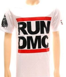 Run DMC hip hop king of rock Punk Pop Rap T shirt Sz M Tour Concert 