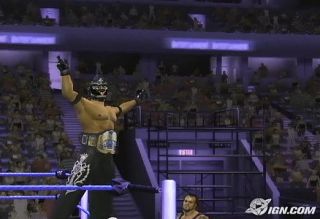 WWE SmackDown vs. Raw 2008 Sony PlayStation 2, 2007