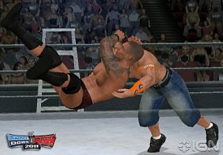 WWE SmackDown vs. Raw 2011 Wii, 2010
