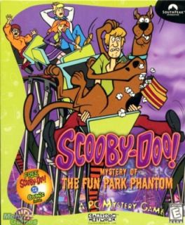 Scooby Doo Mystery of the Fun Park Phantom PC, 1999