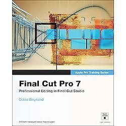 final cut pro 7 in Software