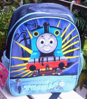   Thomas and friends~~ blue Toddler boys schoolbag 13 Small backpack