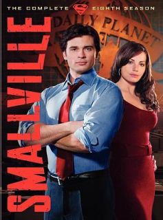 smallville the complete eighth season dvd 2009 free shipping time