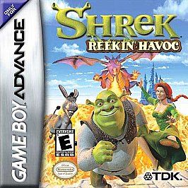 Shrek Reekin Havoc Nintendo Game Boy Advance, 2003