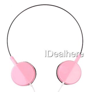pink over ear headphones in Portable Audio & Headphones