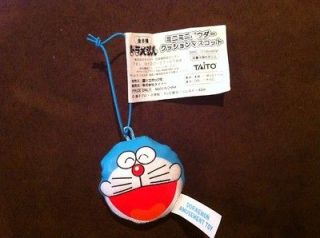 New Taito Doraemon Plush Doll Cell Phone Charm, From Japan