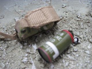   Story Toys US Army M249 Afghanistan MK18 Smoke Grenade w/ Pouch