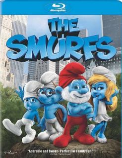 Newly listed The Smurfs (Blu ray Disc, 2012, Includes Digital Copy 