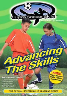Super Soccer Skills   Advancing the Skills DVD, 2006