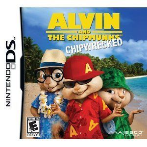 Alvin and the Chipmunks: Chipwrecked   Nintendo DS Video Game