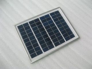   5W 12V poly solar panel polycrystallin​e solar panel solar charger
