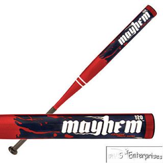 Worth MH120 Mayhem Reload slowpitch softball bat 34/27.5 NEW 4540