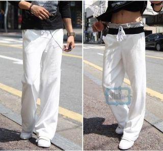   Fashion Mens Casual Cool Jogging Sports Long Trousers Pants Bottoms