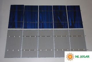 80 tabbed solar cells pre strung quick solar panel usa