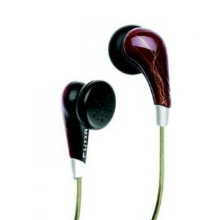 Sennheiser MX 471 In Ear only Headphones   Black Red
