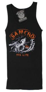 samcro for sons of anarchy junior womens tank top