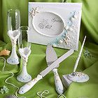   Collection Beach Themed WEDDING Accessory Set CHOOSE FOUR