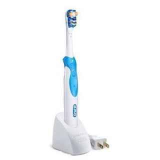 oral b 3 d action rechargeable electric toothbrush time left