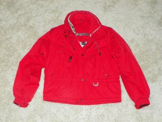 women s killy technical equipment red size 6 vest jacket