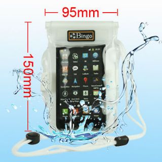 Waterproof Case Dry Bag for Samsung Galaxy S II T Mobile Phone Skin 