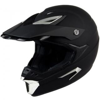 PGR Matte Black MX DOT APPROVED Helmet Motocross Dirt Bike Quads Cross 
