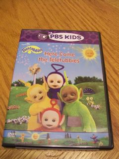 teletubbies here come the teletubbies dvd 2003 time left $