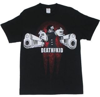 death the kid soul eater t shirt