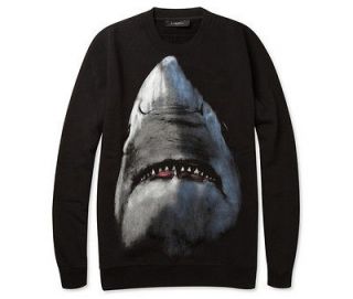 authentic givenchy shark sweatshirt xl