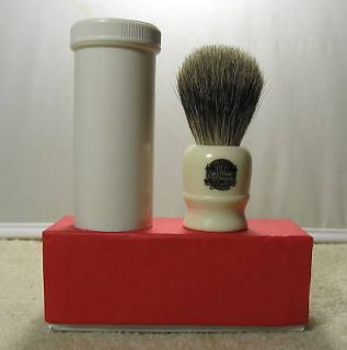 Newly listed New Progress Vulfix Pure Badger Travel Shaving Brush