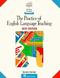 The Practice of English Language Teaching by J. Hormer 1995, Paperback 