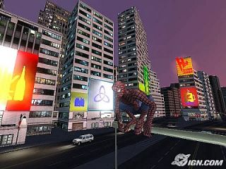 Spider Man 2 Nintendo GameCube, 2004