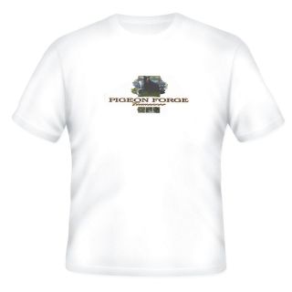 short sleeve T shirt Pigeon Forge Tennessee Bear Tn smokey mountains