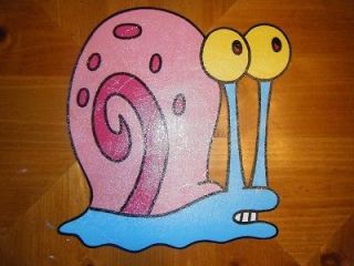 spongebob squarepants wall mural wallpaper gary snail time left $