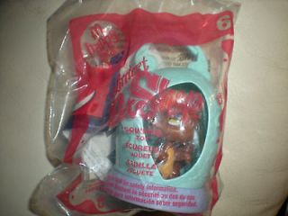 McDonald Toy Littlest Pet shop is The Squirrel #6 dated 2009
