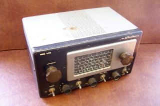 hallicrafters shortwave radios in Radio Communication