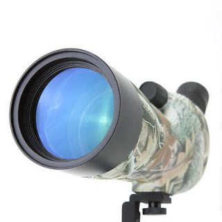 Eyeskey Camouflage Color 20 60x60 Zoom Spotting Scope with Tripod New