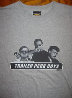 NEW! Authentic Showcase Licensed TRAILER PARK BOYS T Shirt (M) MINT 