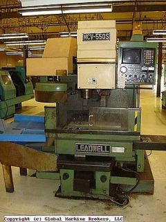 leadwell mcv 550s cnc machining center time left $ 6250